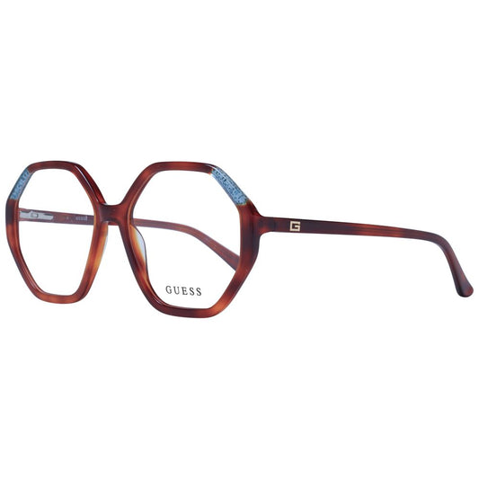 Guess Braune Acetat-Brille (Rahmen)