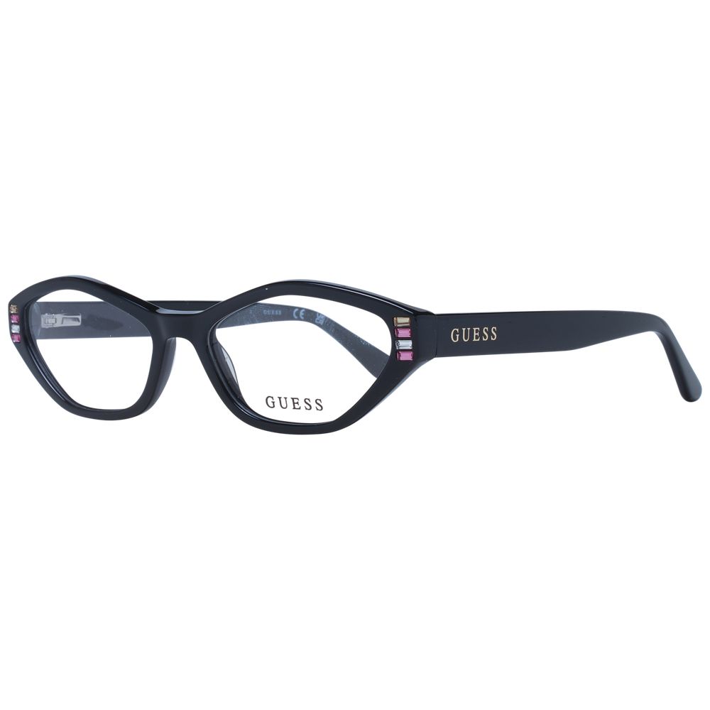 Guess Schwarze Brille aus Acetat (Rahmen)