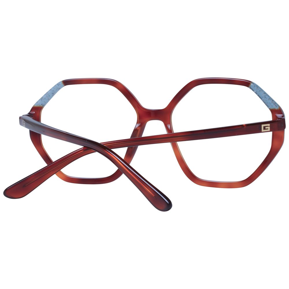 Guess Braune Acetat-Brille (Rahmen)