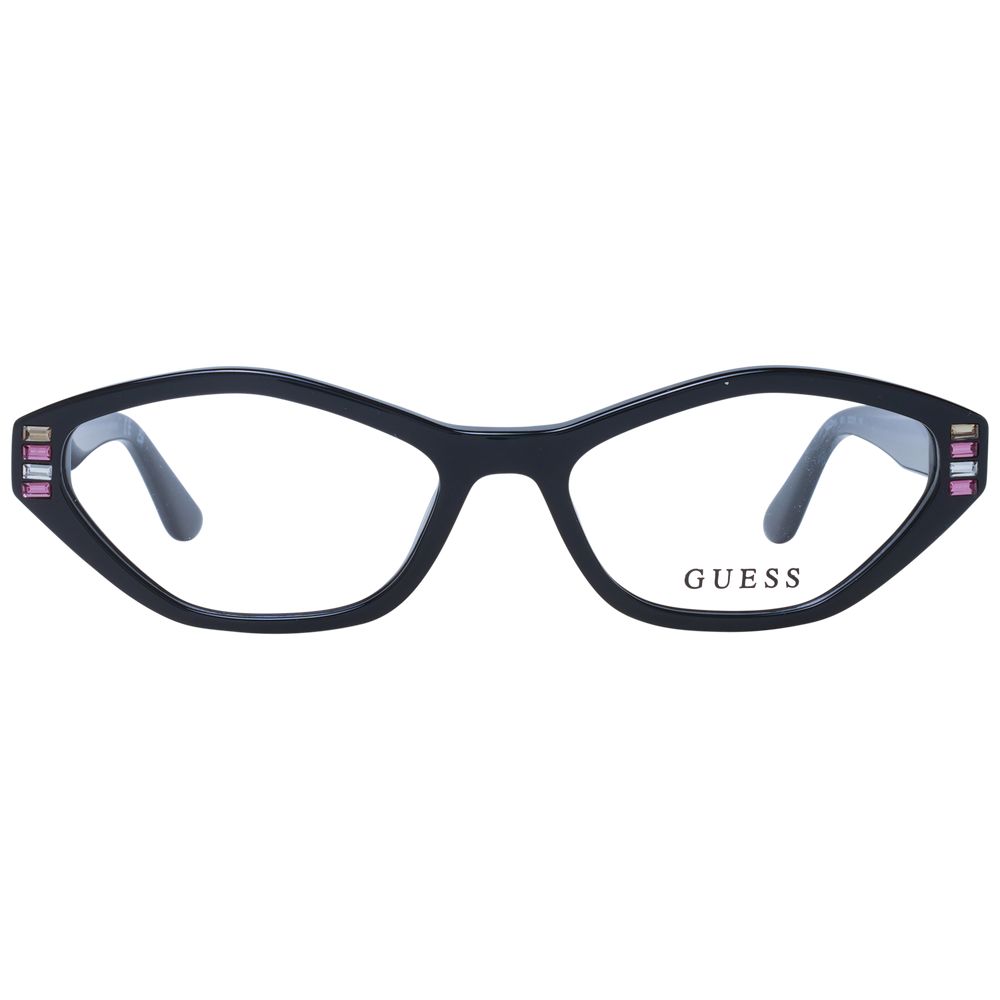 Guess Schwarze Brille aus Acetat (Rahmen)