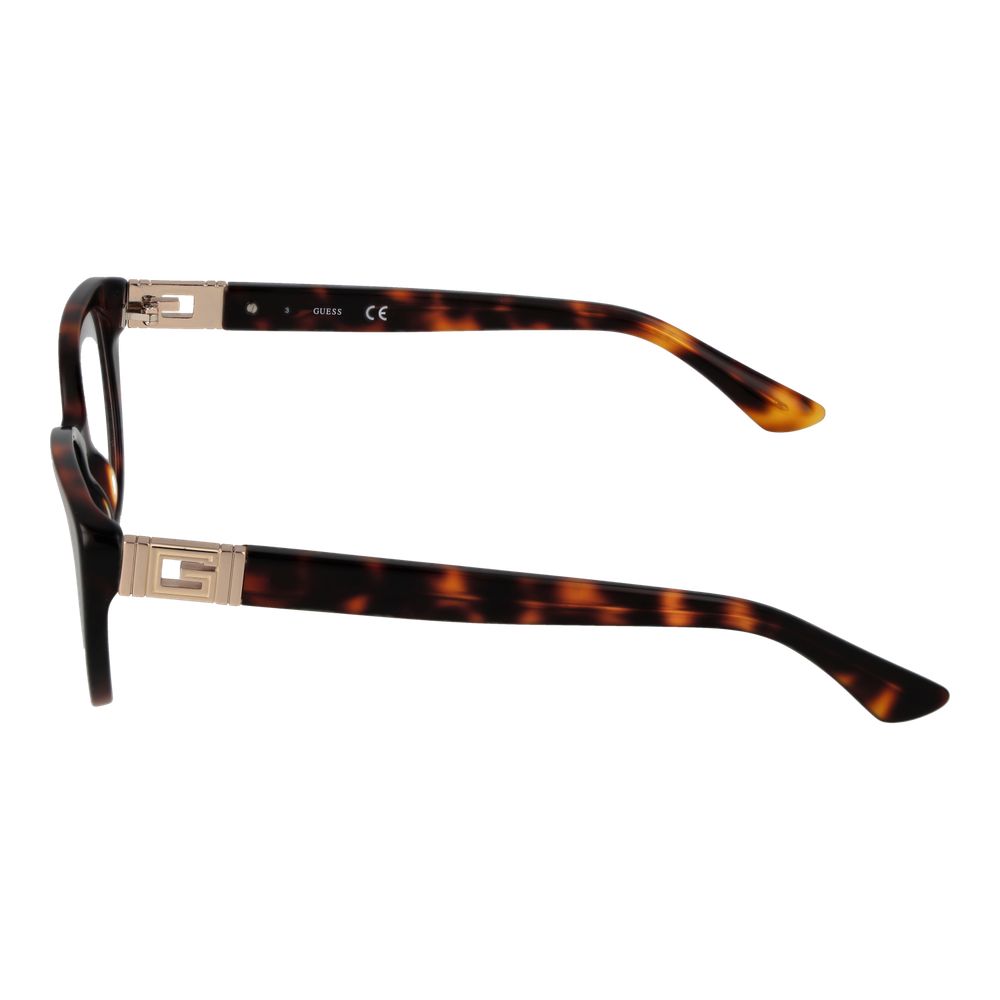 Guess Braune Kunststoff-Brille (Gestelle)