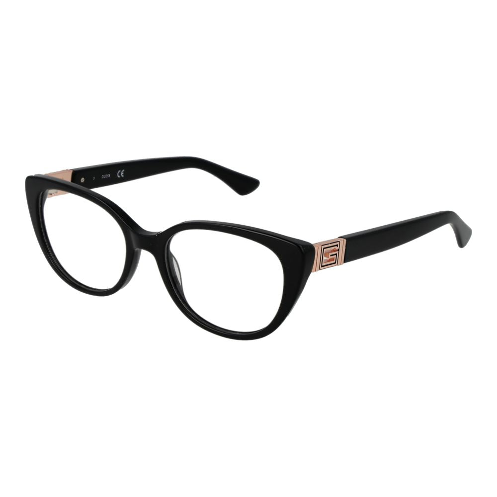 Guess Schwarze Kunststoffbrille (Gestell)
