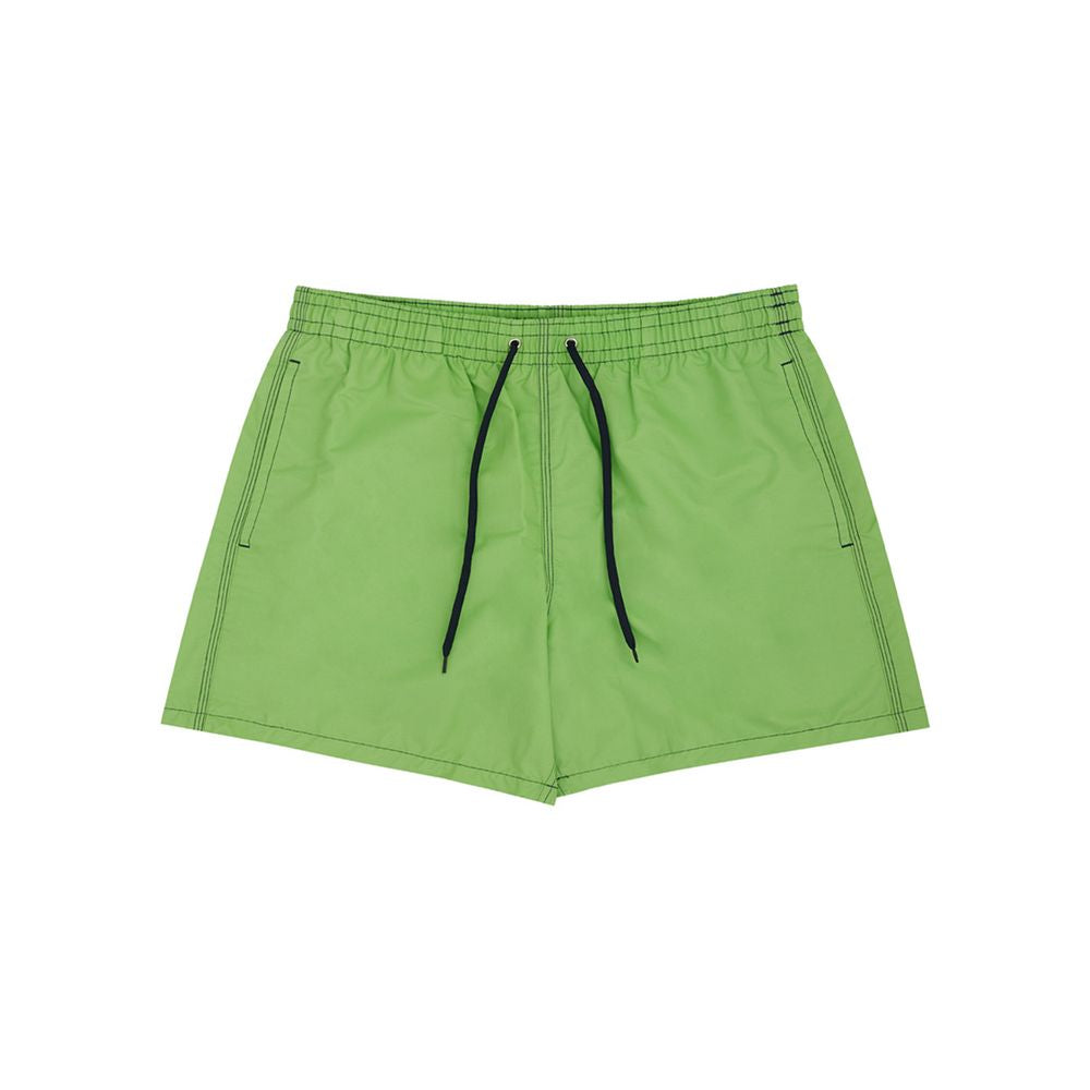 Malo Grüne Badeshorts aus Polyester