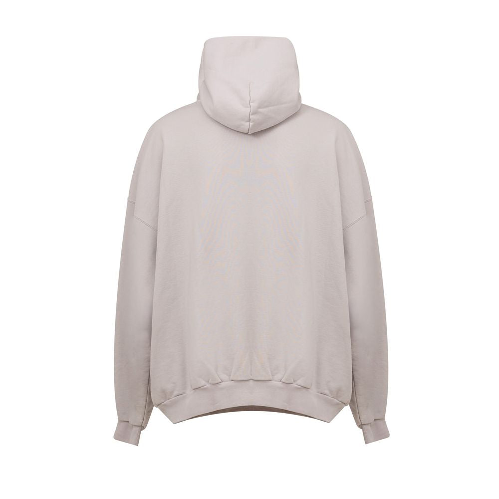 Balenciaga Graues Baumwoll-Sweatshirt