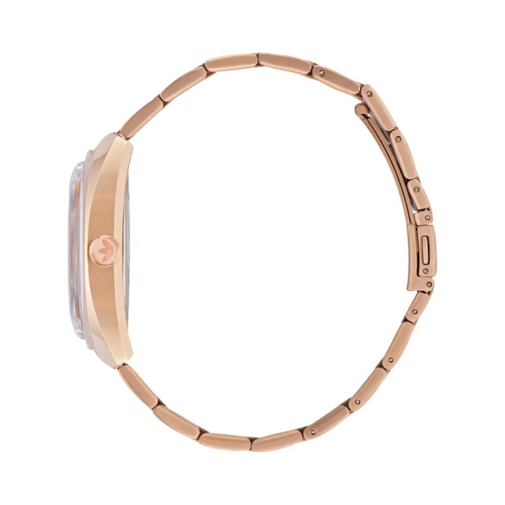 Adidas Multicolor-Edelstahl-Dress-Watch