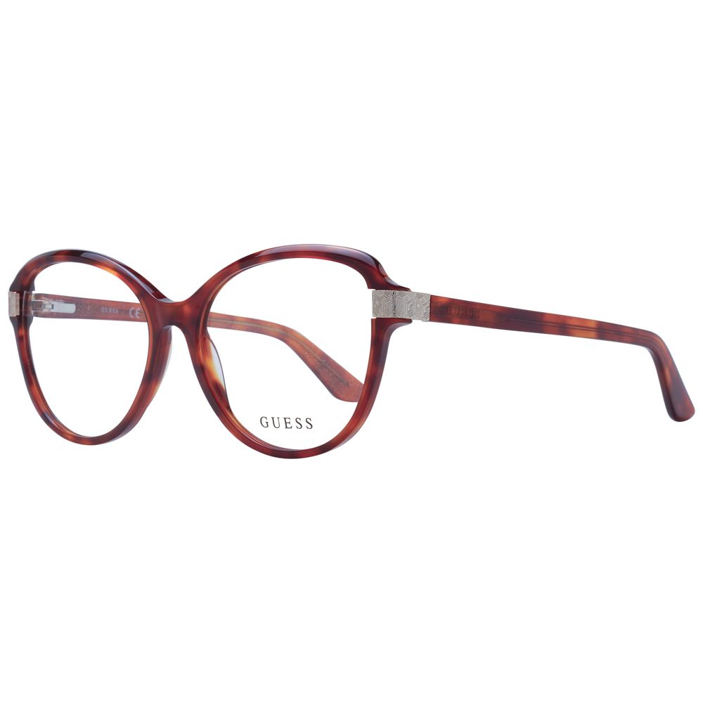Guess Braune Acetat-Brille (Gestell)