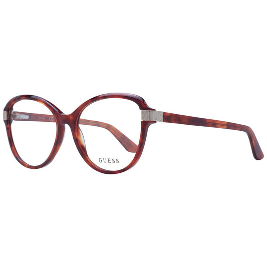 Guess Braune Acetat-Brille (Gestell)