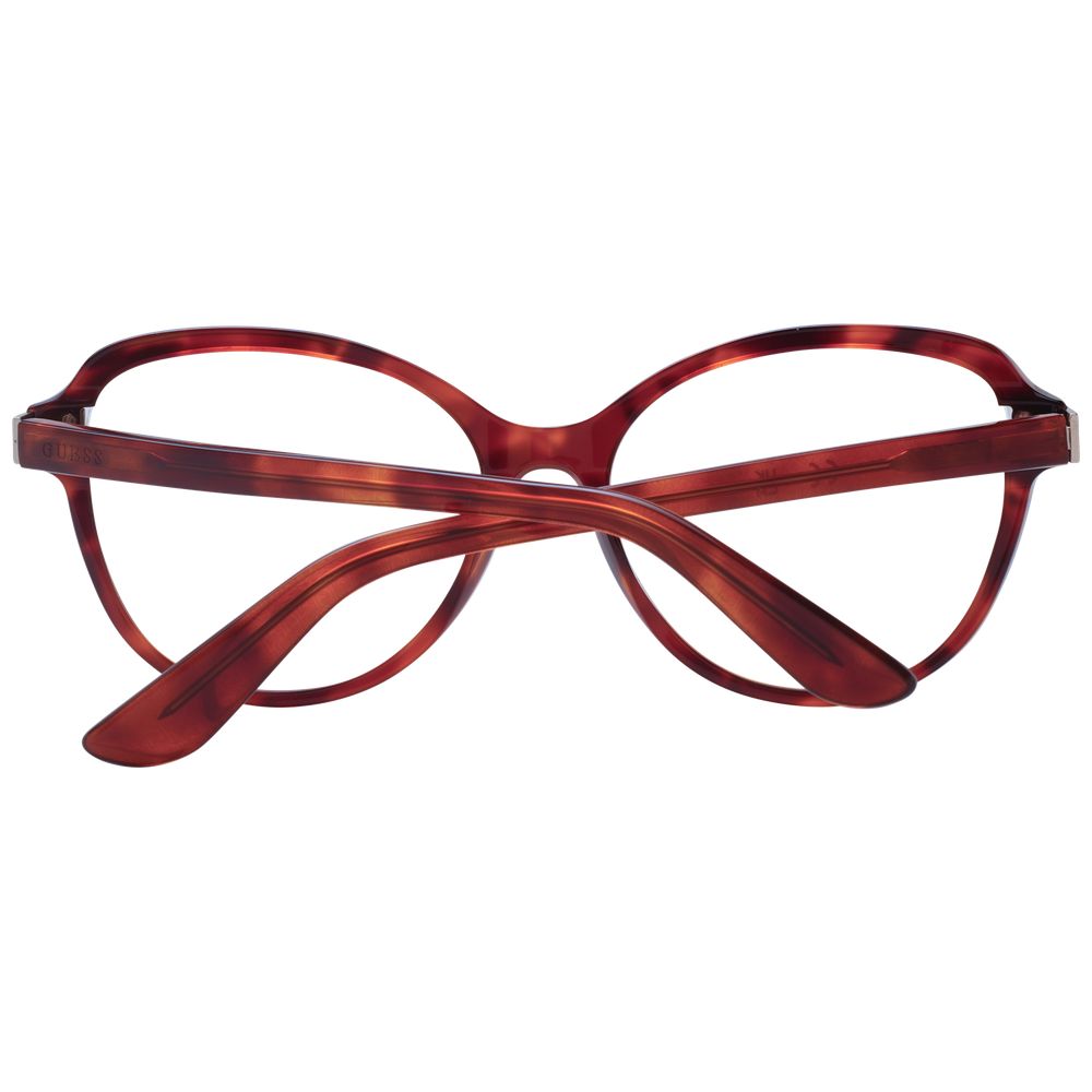 Guess Braune Acetat-Brille (Gestell)