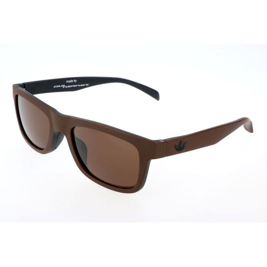 Adidas Braune Acetat-Sonnenbrille