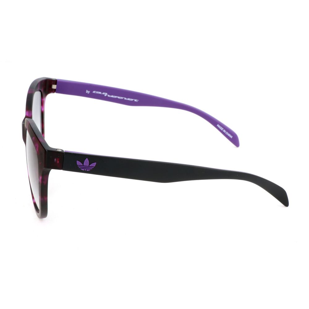Adidas Braune Acetat-Sonnenbrille