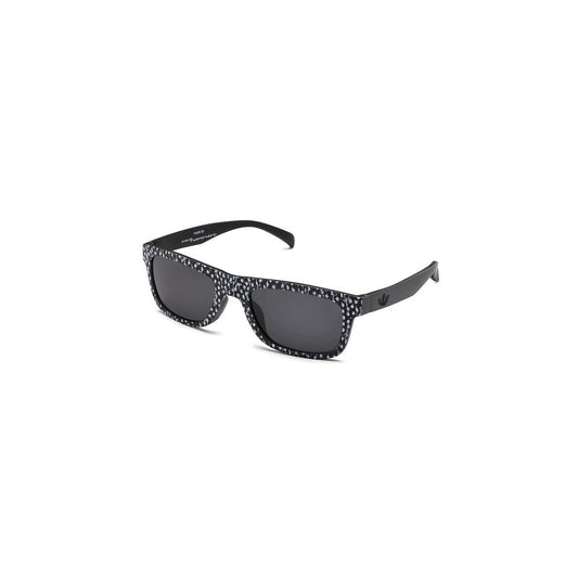Adidas Schwarze Acetat-Sonnenbrille