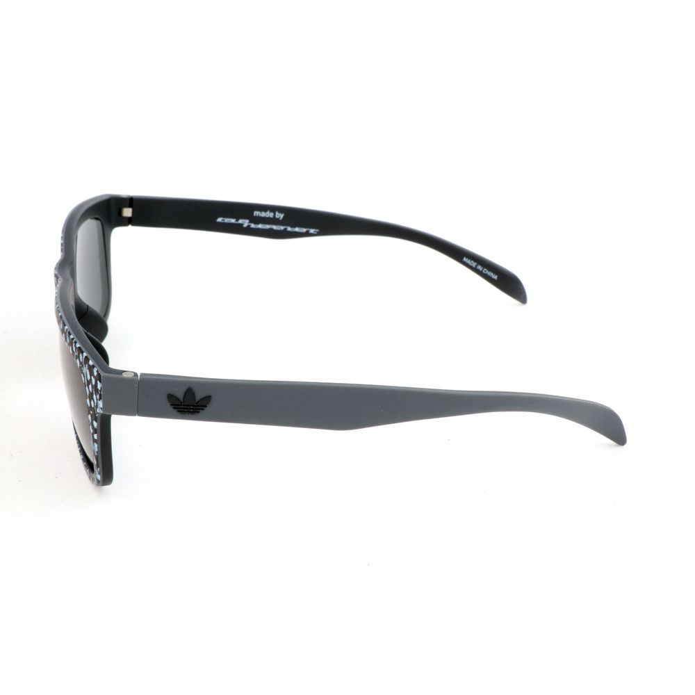 Adidas Schwarze Acetat-Sonnenbrille