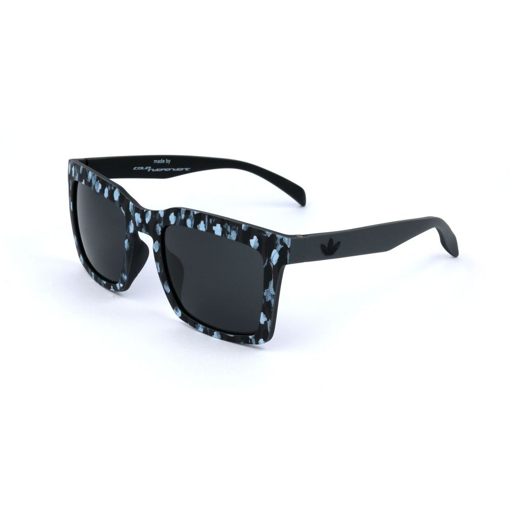 Adidas Schwarze Acetat-Sonnenbrille