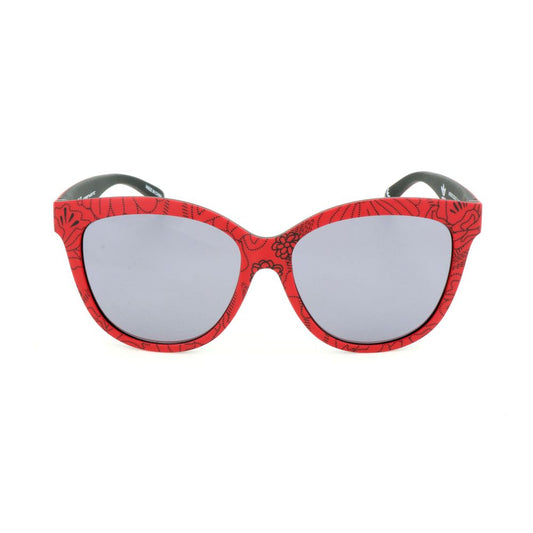 Adidas Rote Acetat-Sonnenbrille