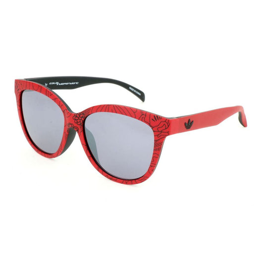 Adidas Rote Acetat-Sonnenbrille