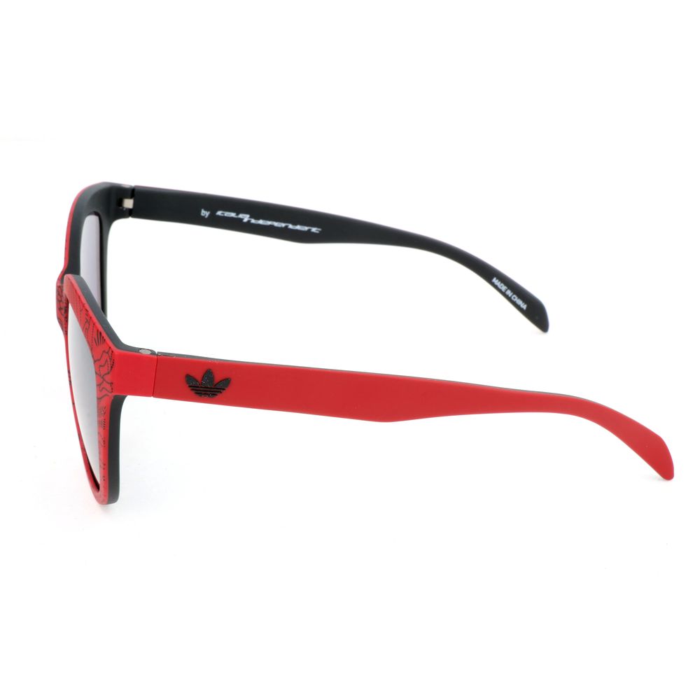 Adidas Rote Acetat-Sonnenbrille