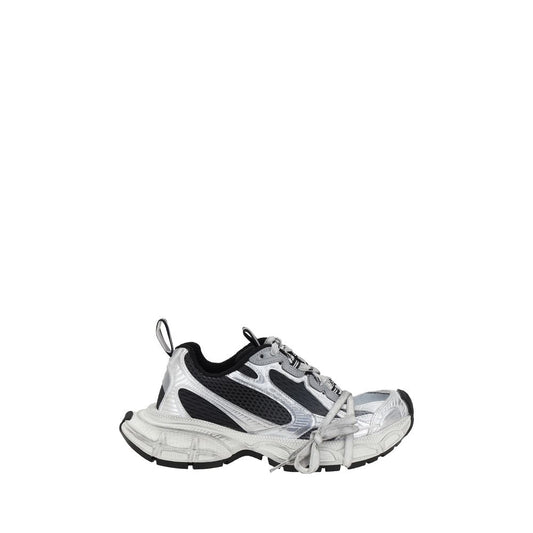 Balenciaga Bunte Stoff-Sneaker mit dicker Sohle