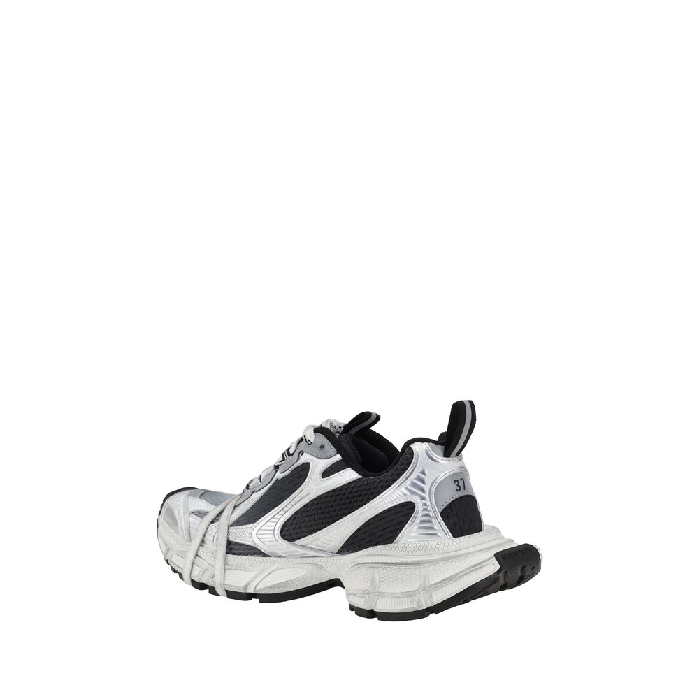 Balenciaga Bunte Stoff-Sneaker mit dicker Sohle