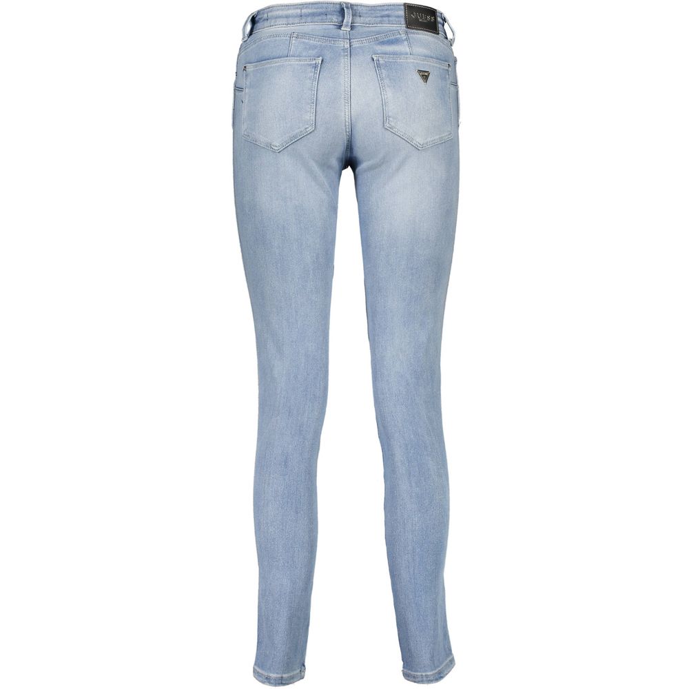 Guess Jeans Blaue Baumwolle Frauen Jeans