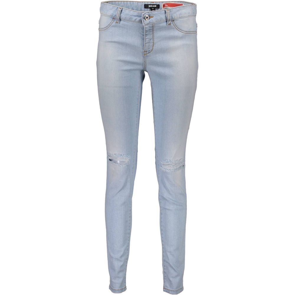 Just Cavalli Blaue Baumwolle Frauen Jeans
