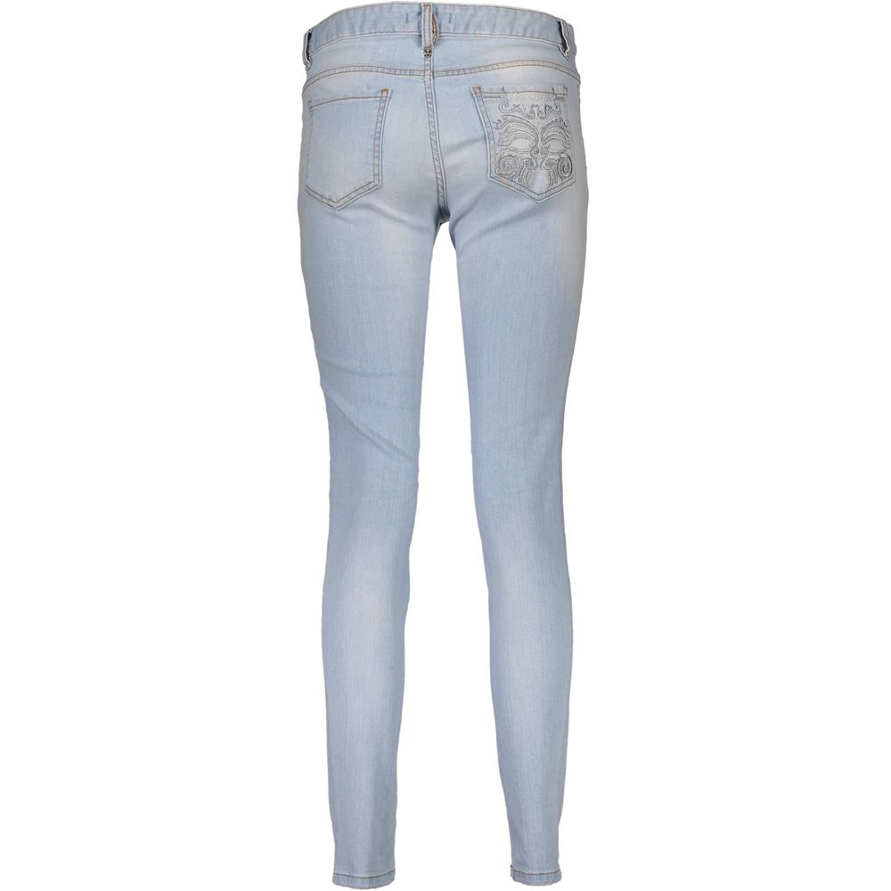 Just Cavalli Blaue Baumwolle Frauen Jeans