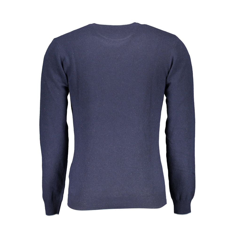 U.S. POLO ASSN. Blauer Pullover aus Wolle für Männer
