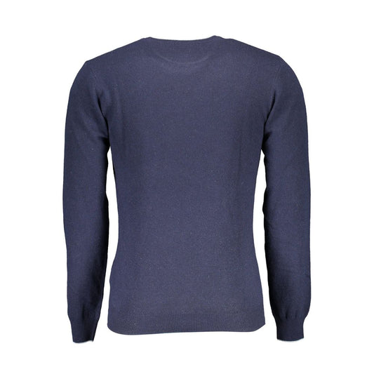 U.S. POLO ASSN. Blauer Pullover aus Wolle für Männer