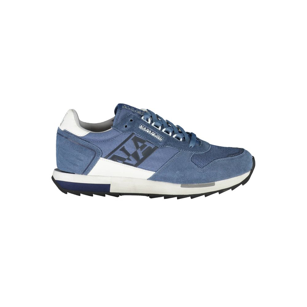 Napapijri Blauer Polyester-Sneaker