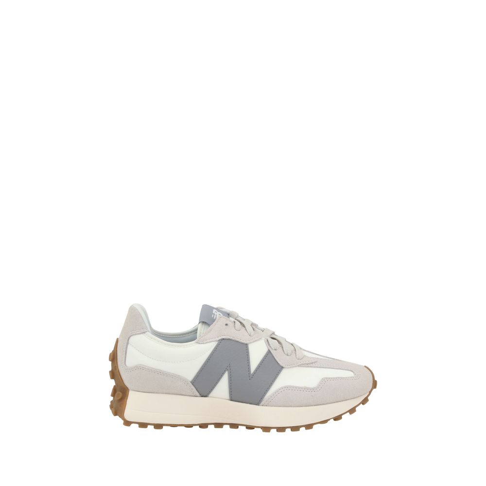 New Balance Graue Gummisneaker für Sport und Freizeit