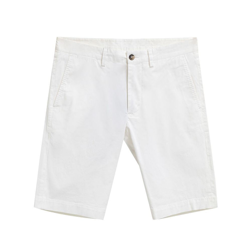 Dolce & Gabbana Weiße Baumwoll-Bermuda-Shorts