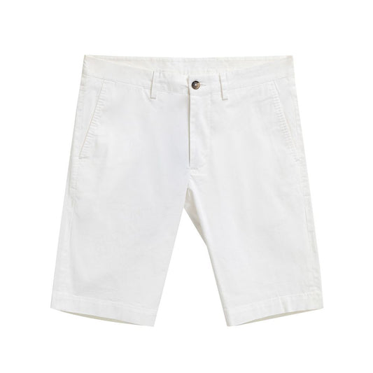 Dolce & Gabbana Weiße Baumwoll-Bermuda-Shorts
