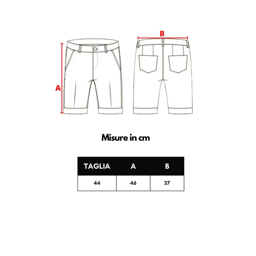 Dolce & Gabbana Weiße Baumwoll-Bermuda-Shorts