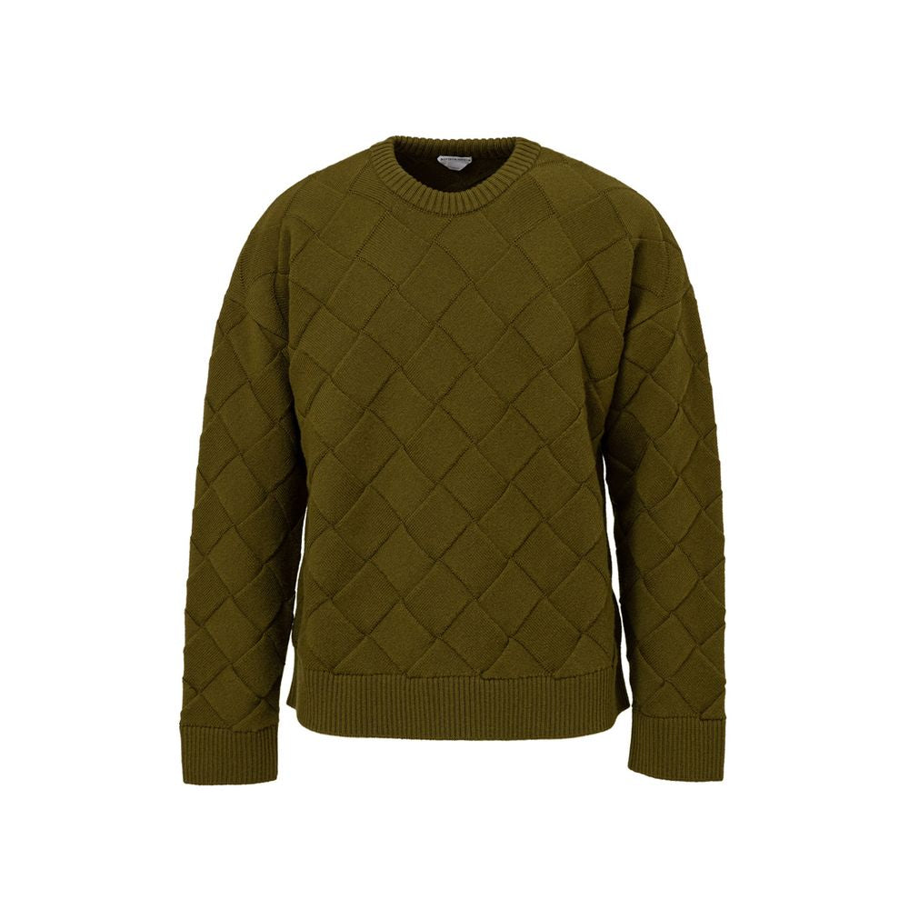 Bottega Veneta Grüner Woll-Sweatshirt