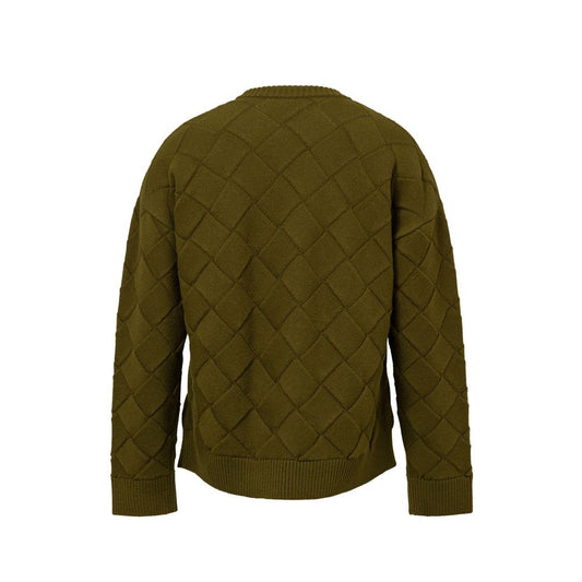 Bottega Veneta Grüner Woll-Sweatshirt