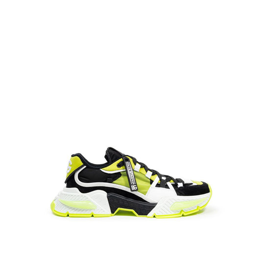Dolce & Gabbana Bunte Polyamid-Sportschuhe