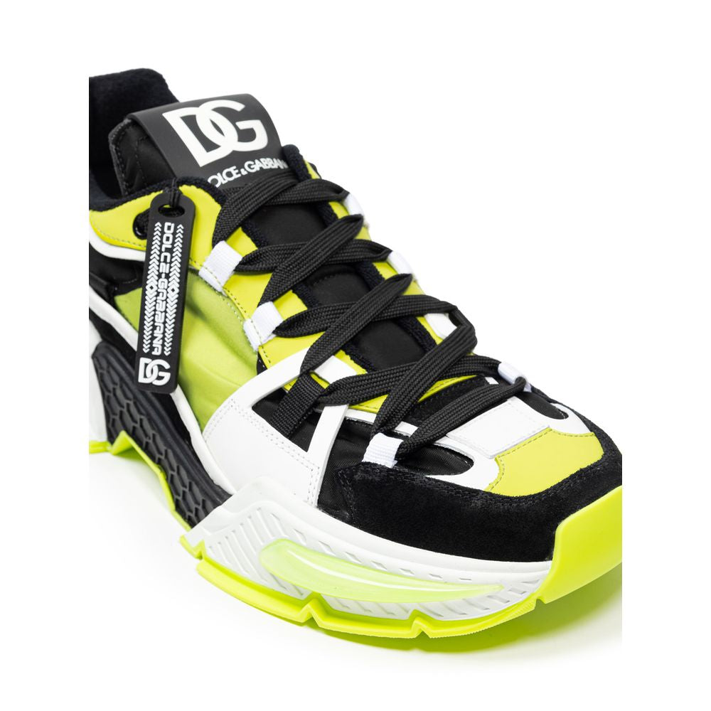 Dolce & Gabbana Bunte Polyamid-Sportschuhe