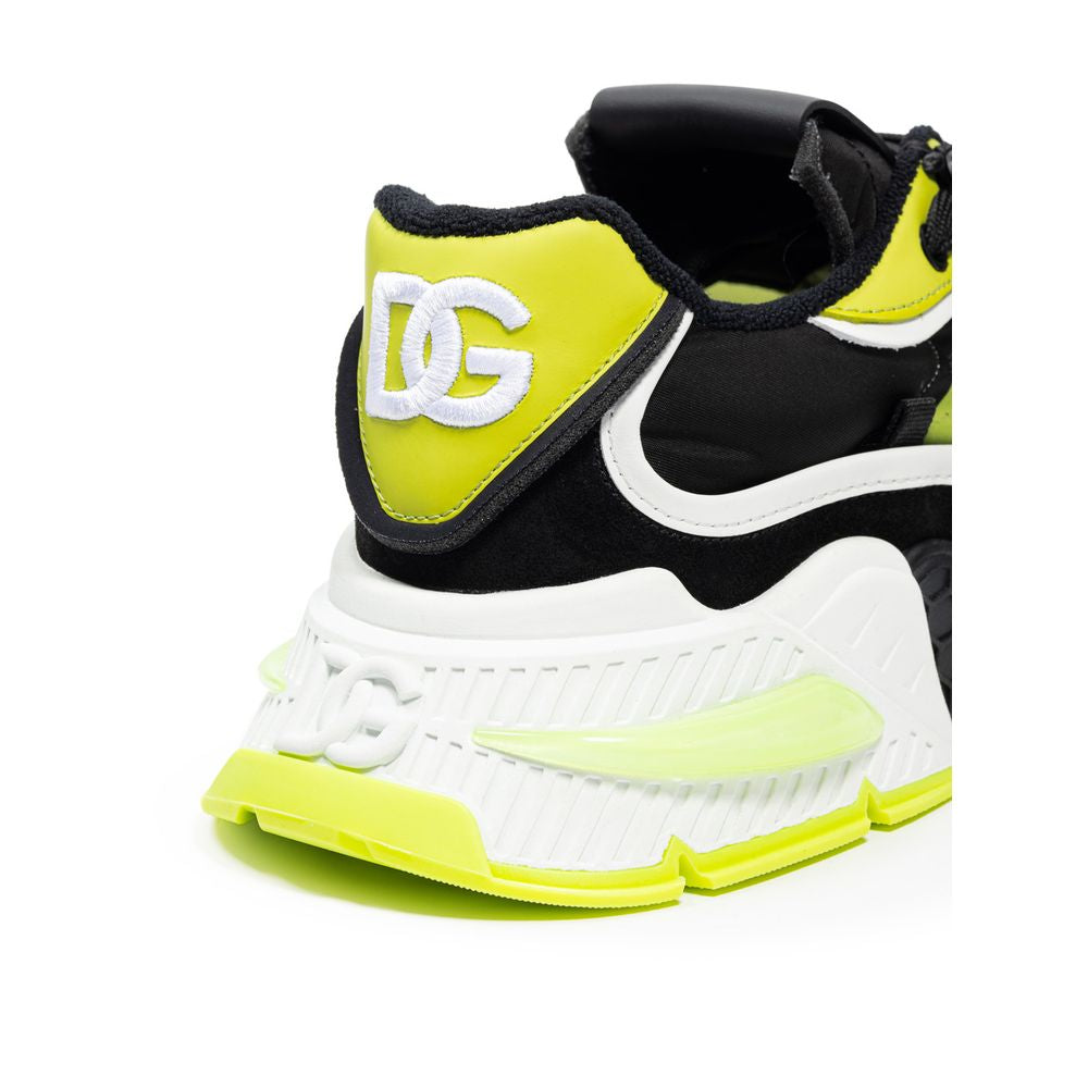 Dolce & Gabbana Bunte Polyamid-Sportschuhe