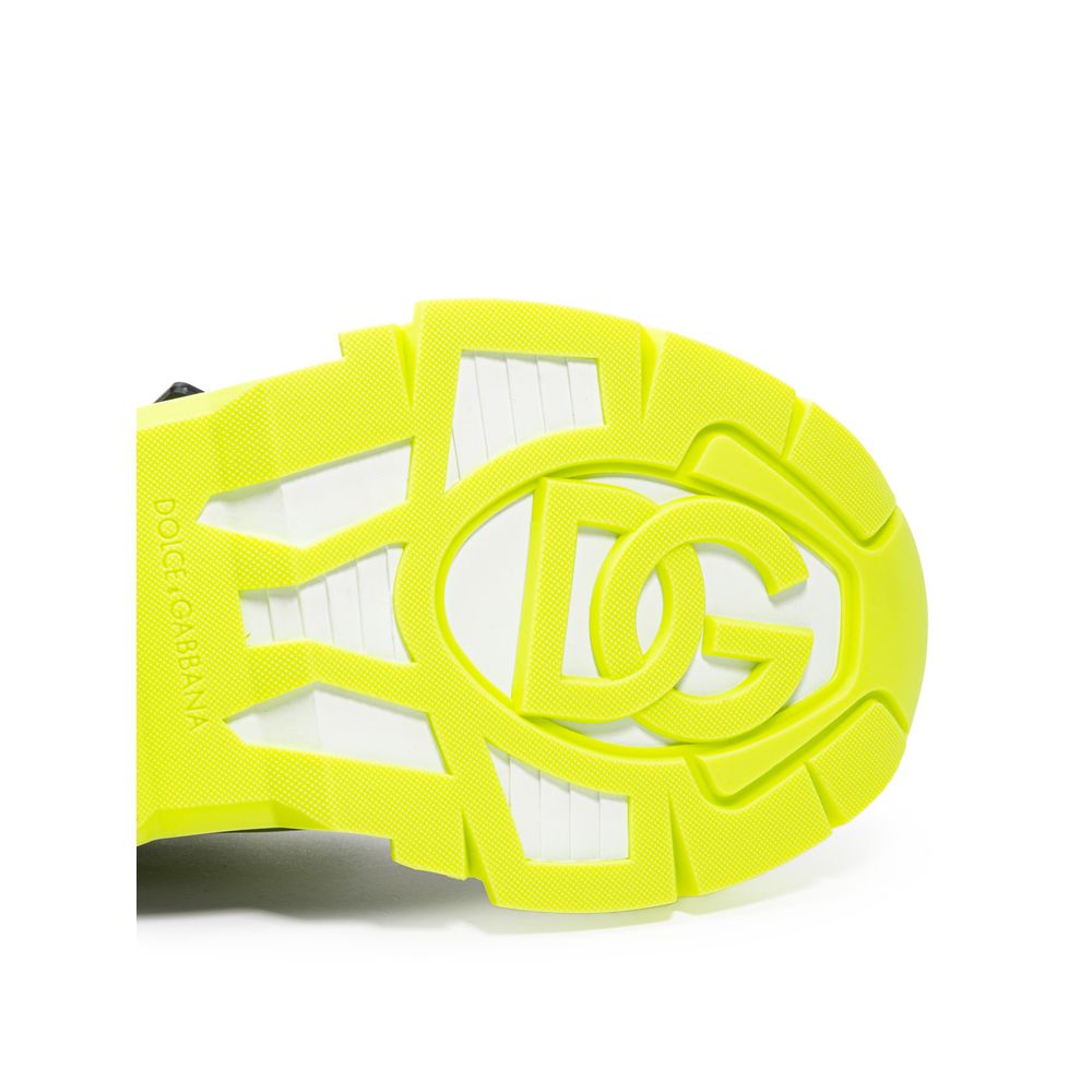 Dolce & Gabbana Bunte Polyamid-Sportschuhe