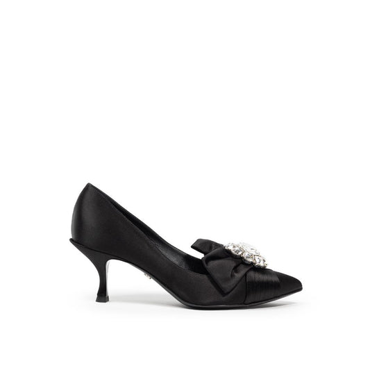Dolce & Gabbana Schwarze Pumps aus Viskose