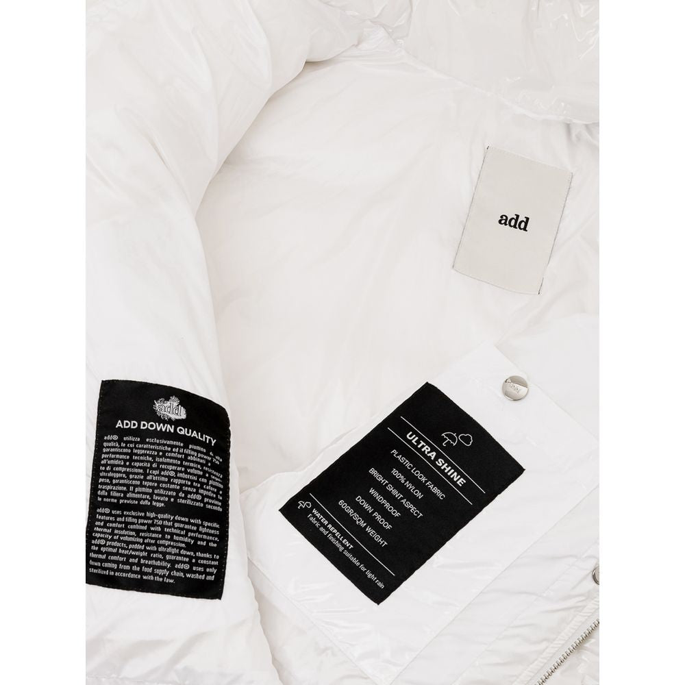 Add Weißer Polyamid-Mantel