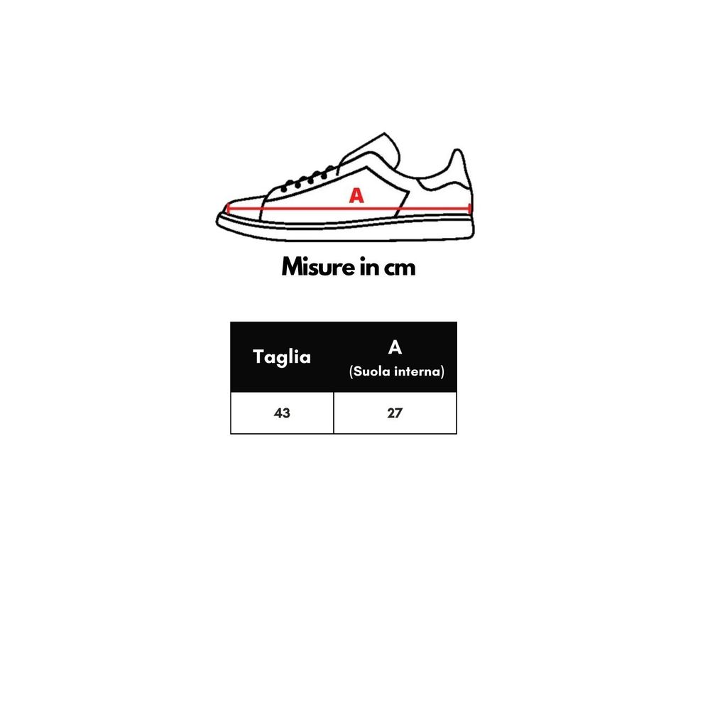 Burberry Weiße Baumwoll-Sportschuhe