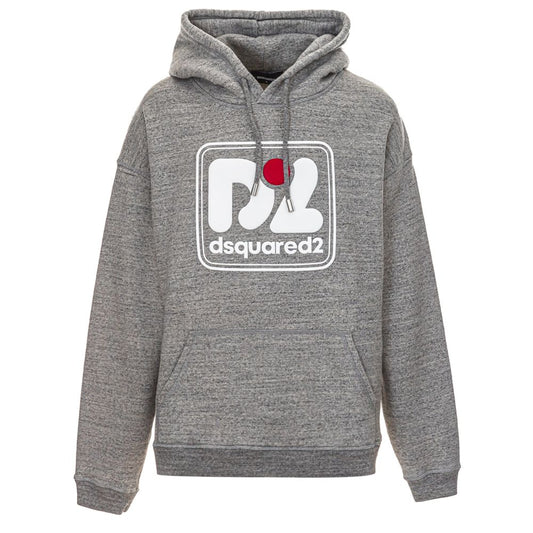 Dsquared² Grauer Baumwoll-Sweatshirt