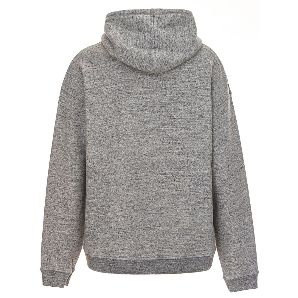 Dsquared² Grauer Baumwoll-Sweatshirt