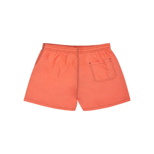 Malo Badehose aus Polyester in Orange