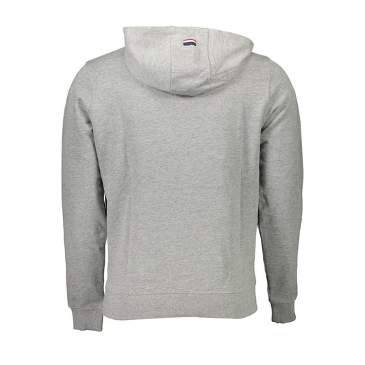 U.S. POLO ASSN. Graues Baumwoll-Sweatshirt für Männer