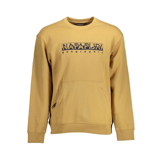 Napapijri Beige Baumwolle Männer Pullover