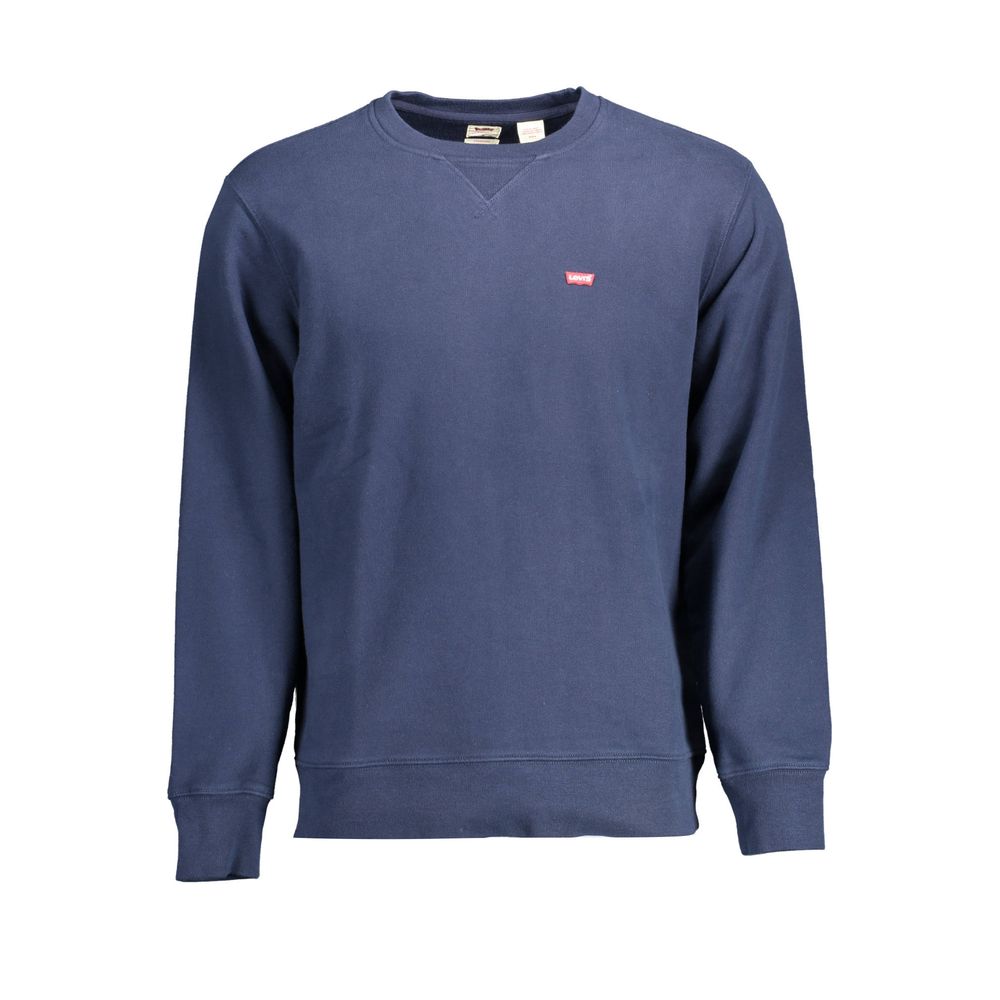 Levi's Blauer Baumwollpullover für Männer