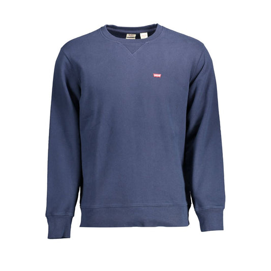 Levi's Blauer Baumwollpullover für Männer