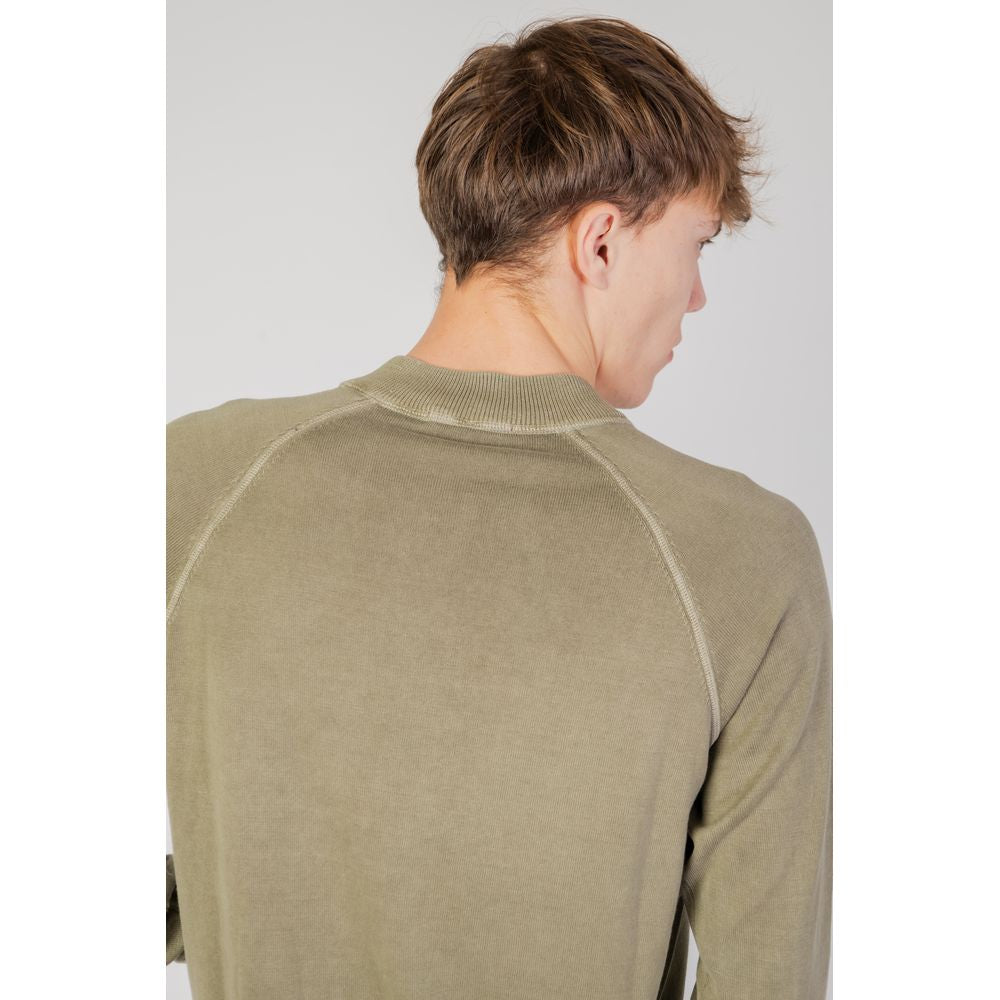 Liu Jo Baumwoll-Sweatshirt in Grün