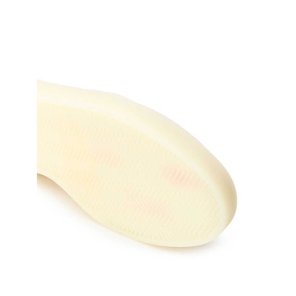 Fear Of God Beige Leder Slipper